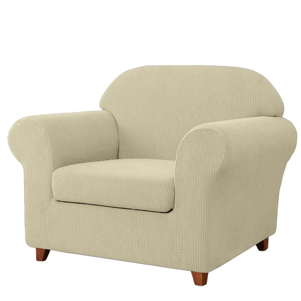 Special 3 Soft Jacquard Armchair Slipcover