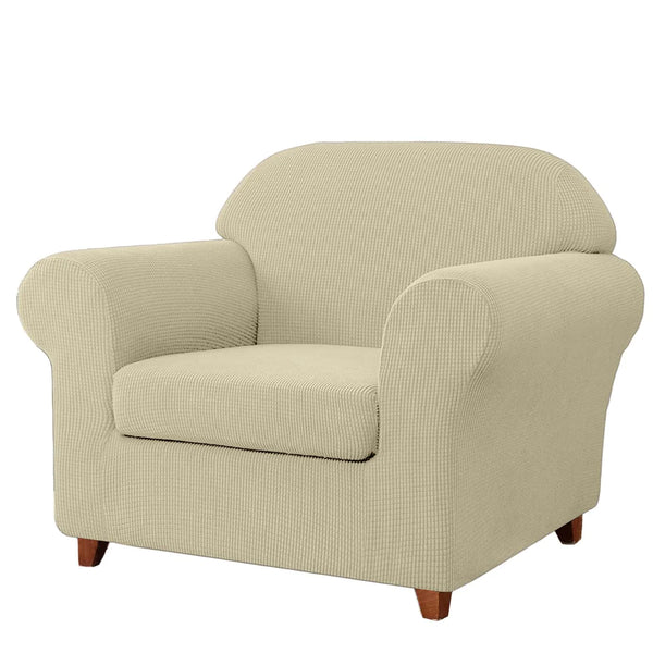 Special Soft Jacquard Armchair Slipcover