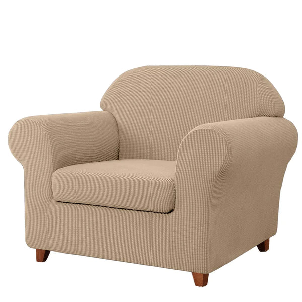 Special 2 Soft Jacquard Armchair Slipcover