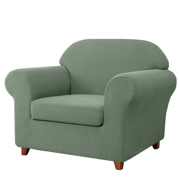 Special 2 Soft Jacquard Armchair Slipcover