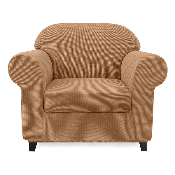 Special 3 Soft Jacquard Armchair Slipcover