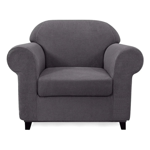 Special 2 Soft Jacquard Armchair Slipcover