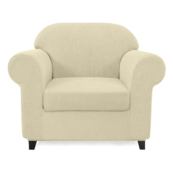 Special 3 Soft Jacquard Armchair Slipcover