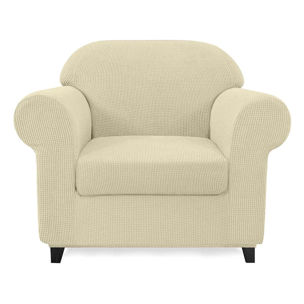 Special Soft Jacquard Armchair Slipcover