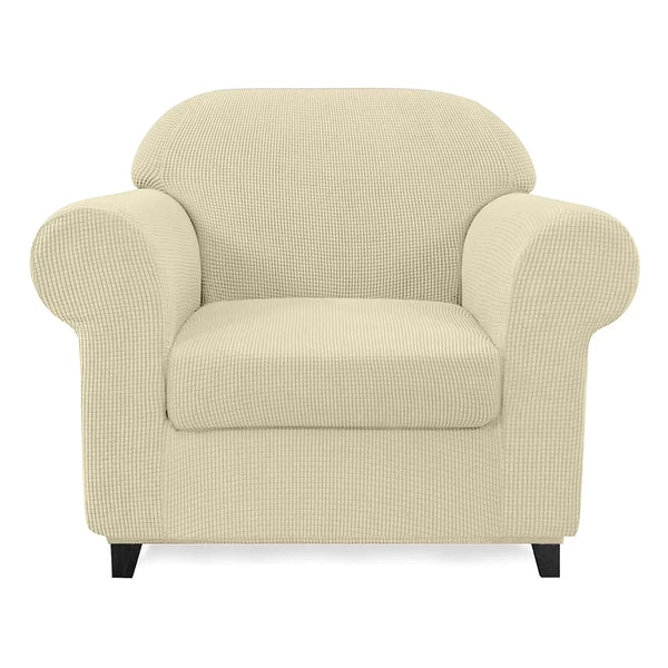 Special 2 Soft Jacquard Armchair Slipcover