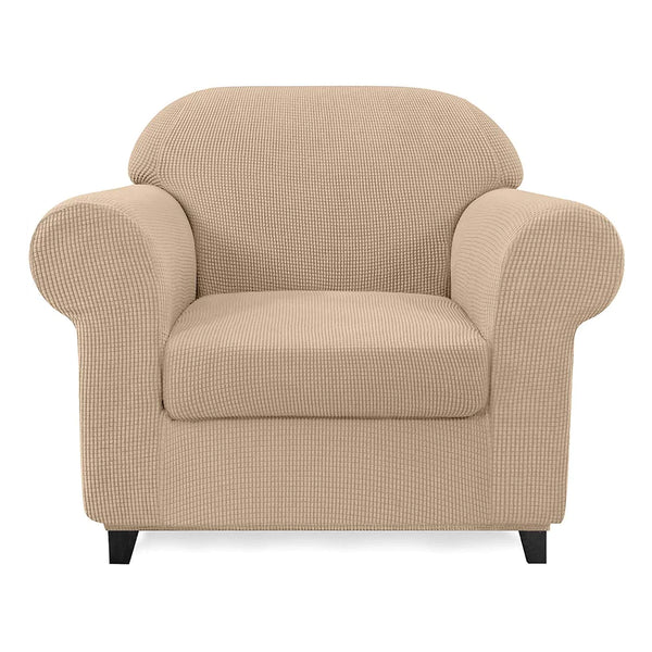 Special Soft Jacquard Armchair Slipcover