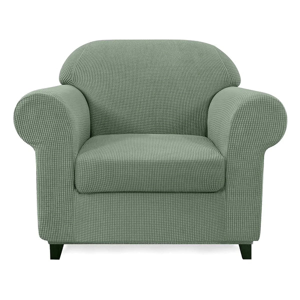 Special 2 Soft Jacquard Armchair Slipcover