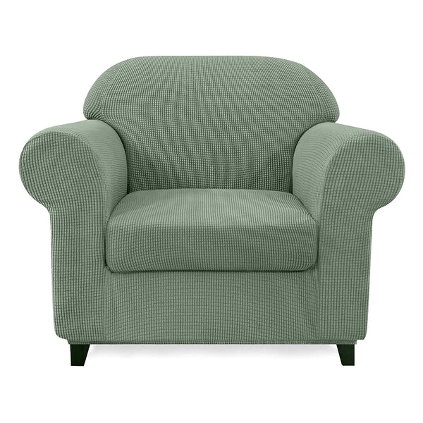 Special Soft Jacquard Armchair Slipcover