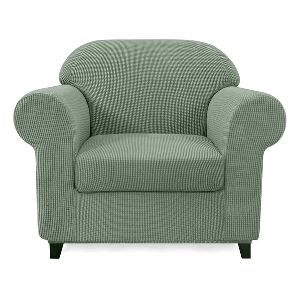 Special 3 Soft Jacquard Armchair Slipcover