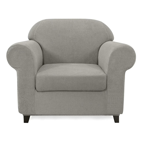 Special 2 Soft Jacquard Armchair Slipcover