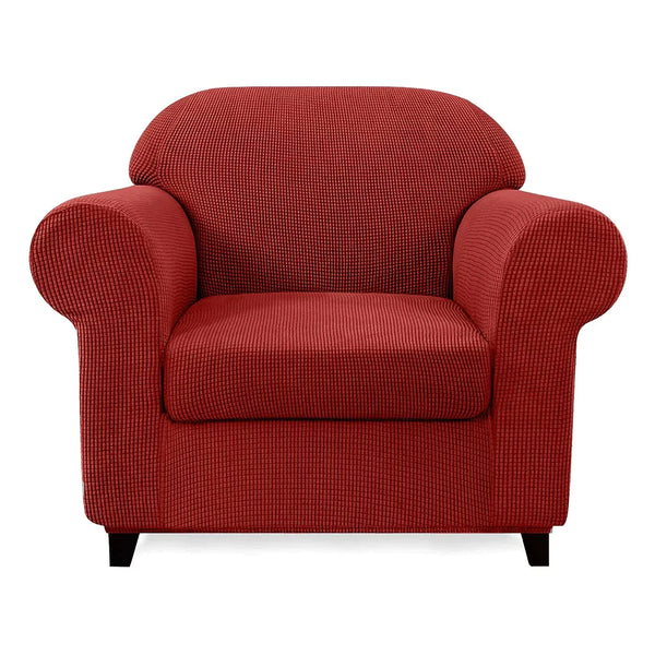 Special 3 Soft Jacquard Armchair Slipcover