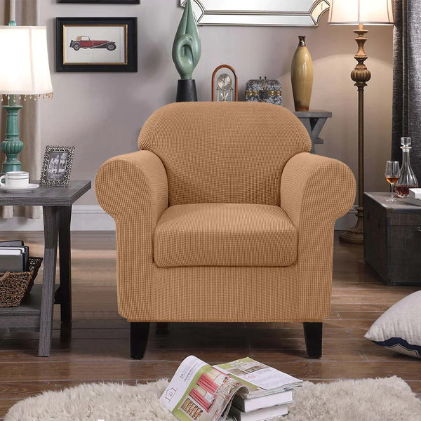 Special 2 Soft Jacquard Armchair Slipcover