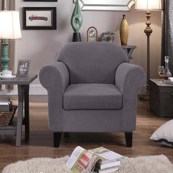 Special Soft Jacquard Armchair Slipcover