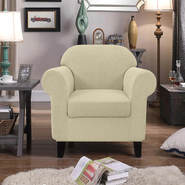 Special 3 Soft Jacquard Armchair Slipcover