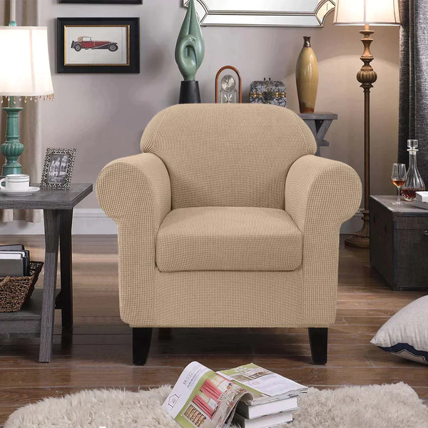 Special 3 Soft Jacquard Armchair Slipcover