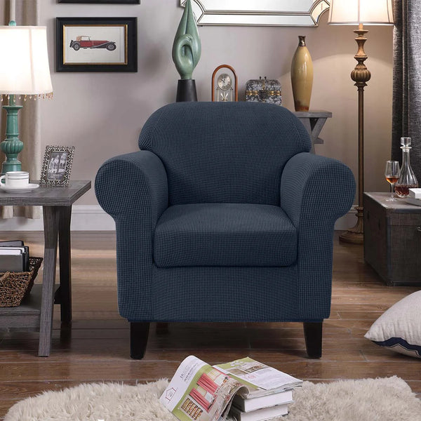 Special Soft Jacquard Armchair Slipcover