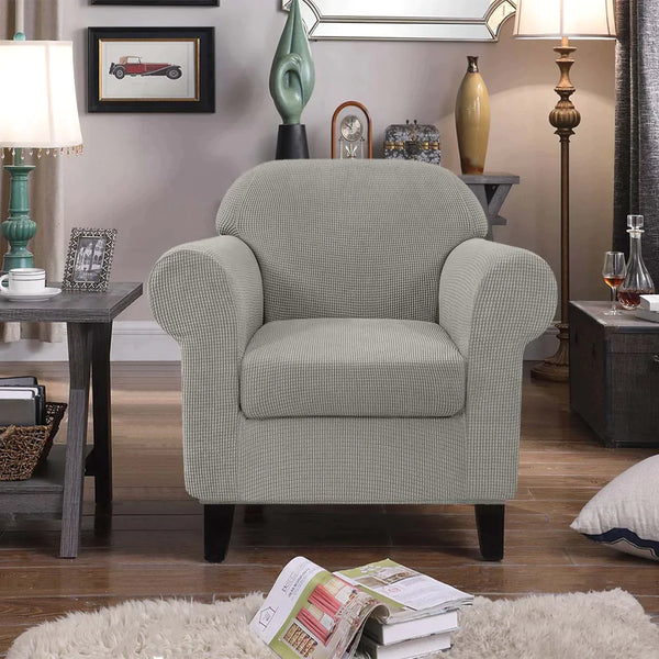 Special 3 Soft Jacquard Armchair Slipcover