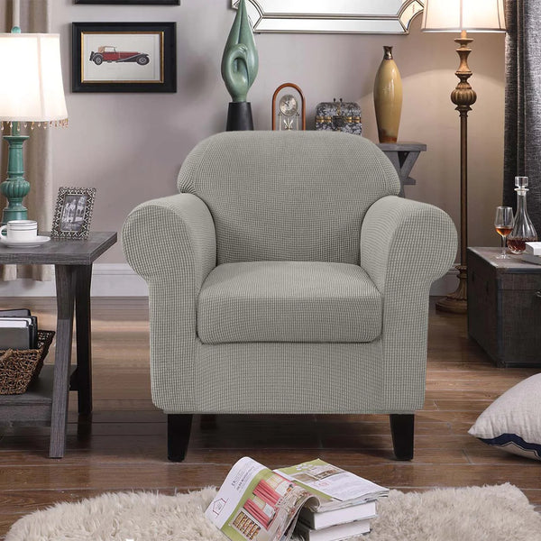 Special Soft Jacquard Armchair Slipcover