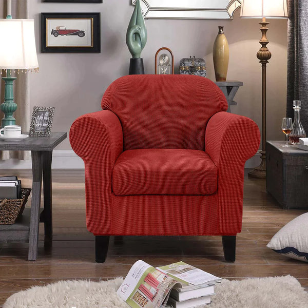 Special 3 Soft Jacquard Armchair Slipcover