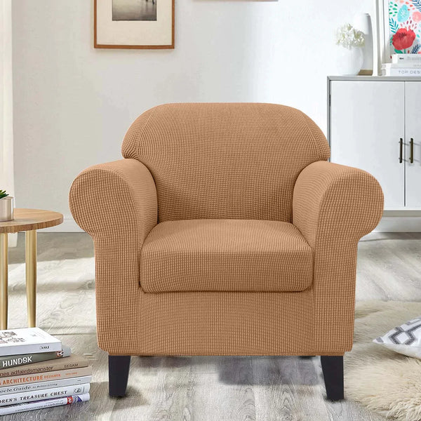 Special 3 Soft Jacquard Armchair Slipcover