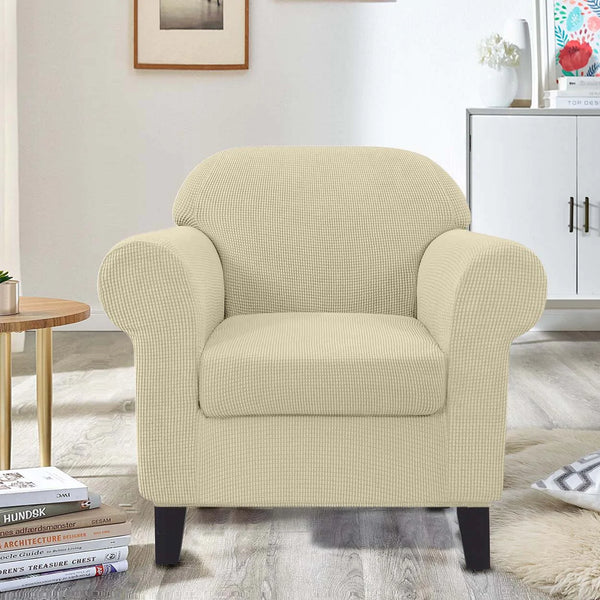 Special Soft Jacquard Armchair Slipcover