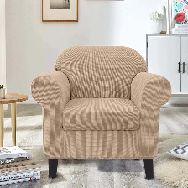 Special 3 Soft Jacquard Armchair Slipcover