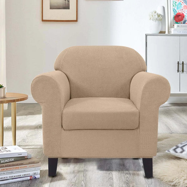 Special Soft Jacquard Armchair Slipcover