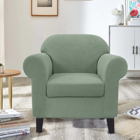 Special Soft Jacquard Armchair Slipcover