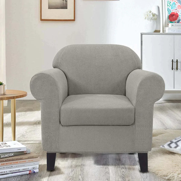 Special 3 Soft Jacquard Armchair Slipcover