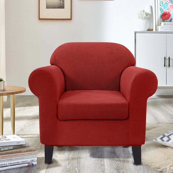 Special Soft Jacquard Armchair Slipcover