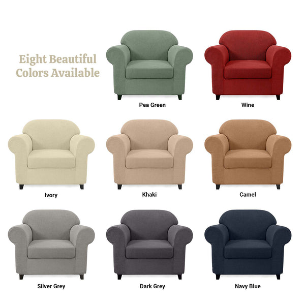 Special 2 Soft Jacquard Armchair Slipcover