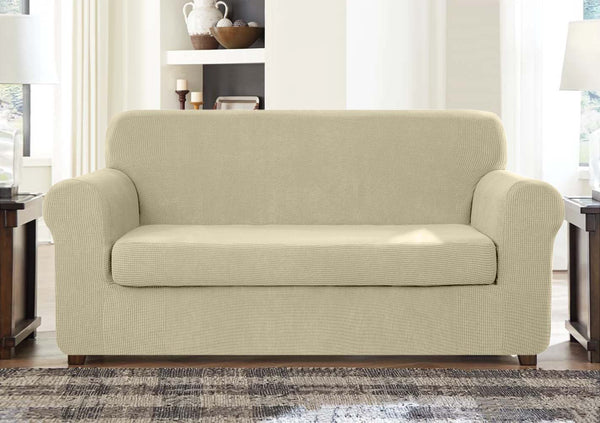 Soft Jacquard Sofa Slipcover (One Seat Cushion)