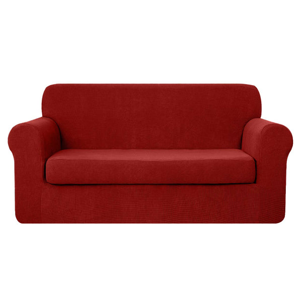 Soft Jacquard Sofa Slipcover (One Seat Cushion)