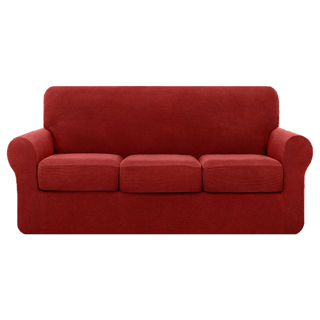 Three cushion clearance couch slipcover